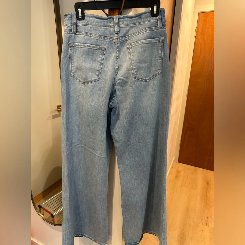 Frame Le Pixie Palazzo Jeans - Picture 8 of 9